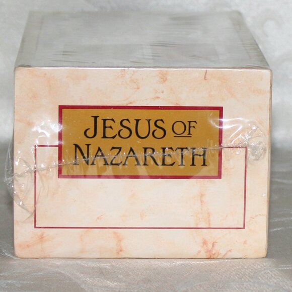 VHS Factory Sealed Jesus of Nazareth Box Set - Picture 3 of 13